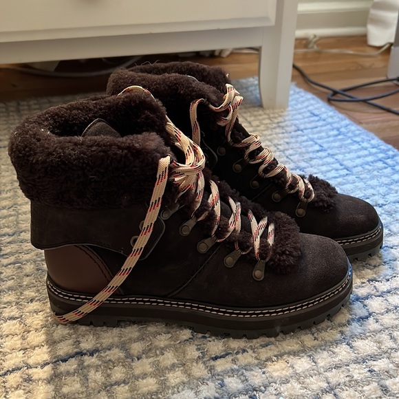 SEE BY CHLOE Eileen Ankle Boots - worn once!! - Picture 3 of 4